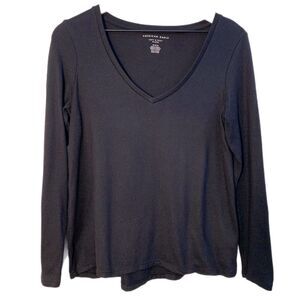 American Eagle Outfitters Soft & Sexy Plush T- Shirt Women’s Black M.